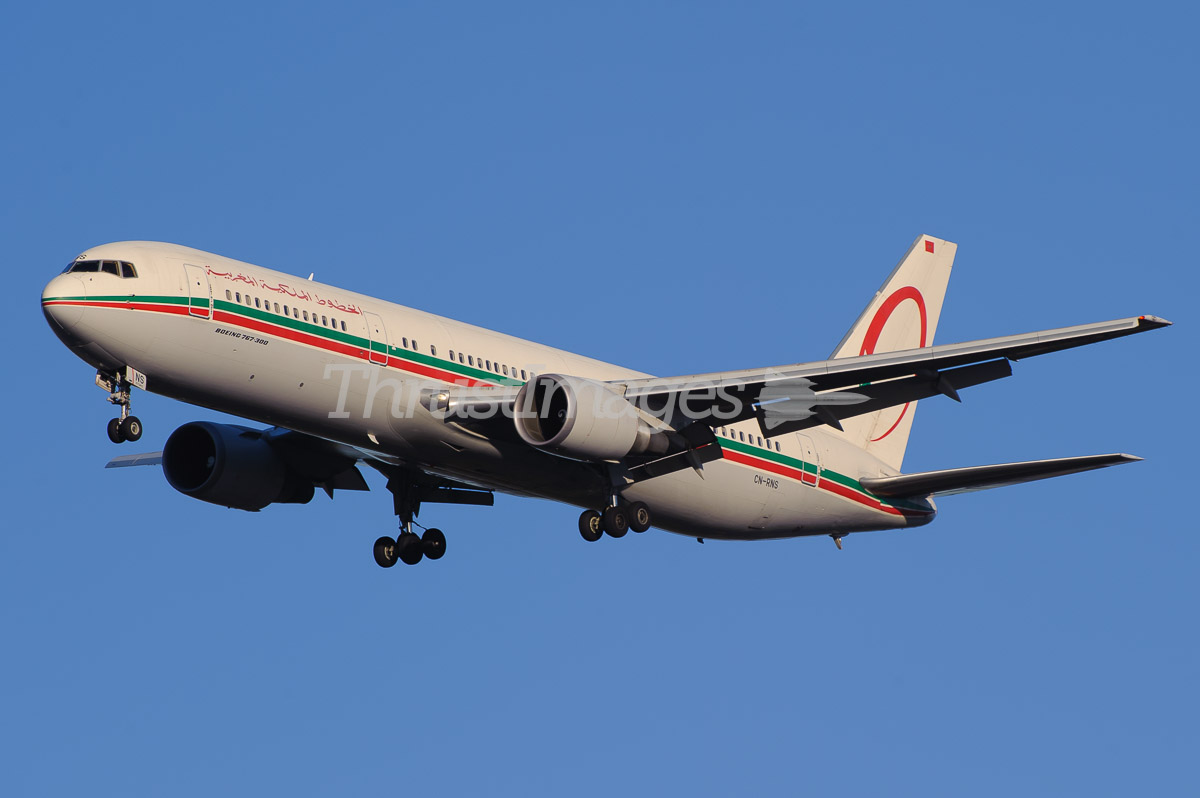 Boeing 767-36N/ER CN-RNS (cn 30115/863)